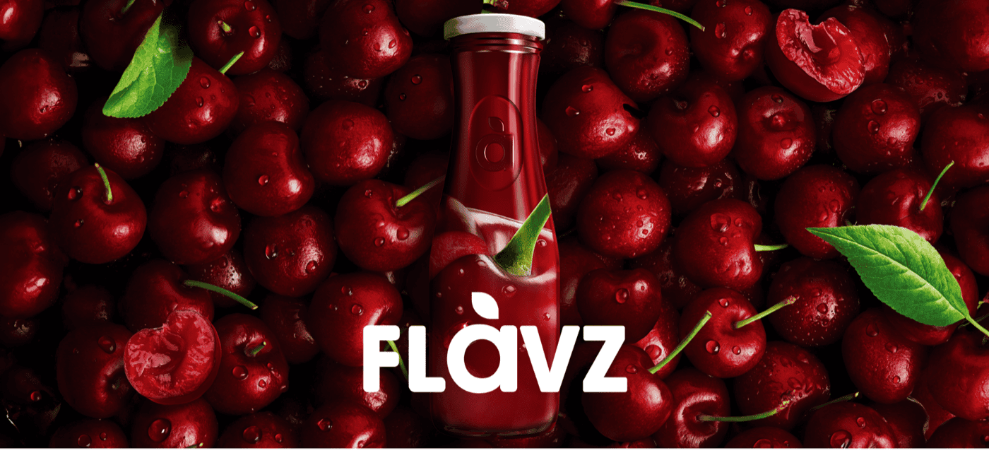 FLAVZ vişne suyu